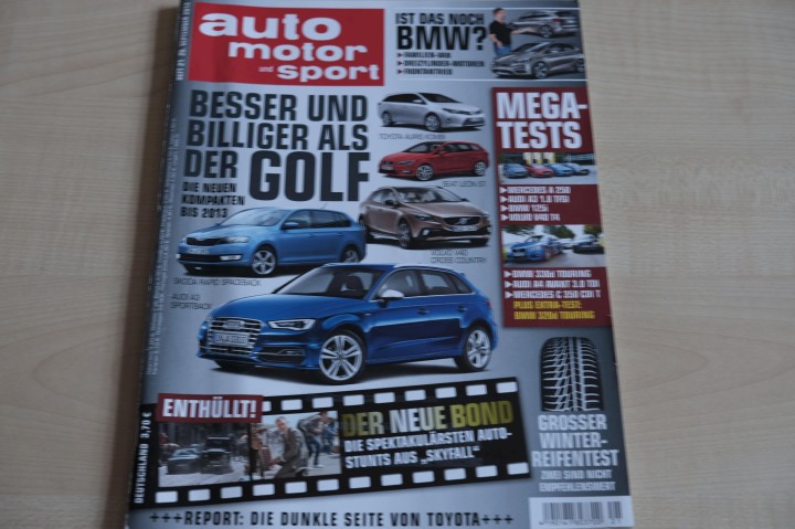 Deckblatt Auto Motor und Sport (21/2012)